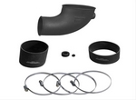 Elbow kit, aluminum, black, each